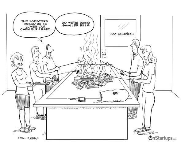 Book Burning Cartoon