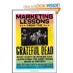 marketing lessons grateful dead