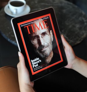 steve jobs ipad